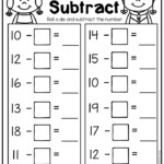 10 1St Grade Subtraction Worksheets Coo Worksheets