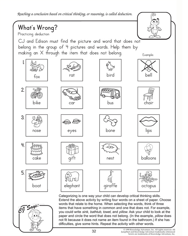 13 1st Grade Library Skills Worksheets Worksheeto