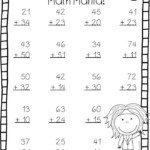 1St Grade Double Digit Subtraction Worksheets Sustainable City News
