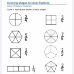 1st Grade Fractions Math Worksheets K5 Learning Fractions