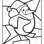 1st Grade Math Christmas Coloring Worksheets William Hopper s