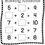 1st Grade Math Worksheet Missing Numbers By 5 Coloring rocks