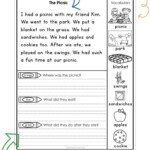 1st Grade Reading Worksheets 1st Grade Reading Worksheets Reading