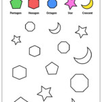 1st Grade Shapes Worksheets Color Worksheets For Preschool Shapes