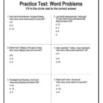 1St Grade Word Problems Worksheets Tomas Blog