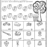 20 1St Grade Phonics Worksheets Worksheets Decoomo