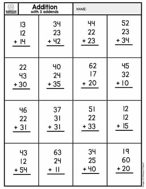 20 Double Digit Addition With Regrouping Worksheets Worksheets Decoomo