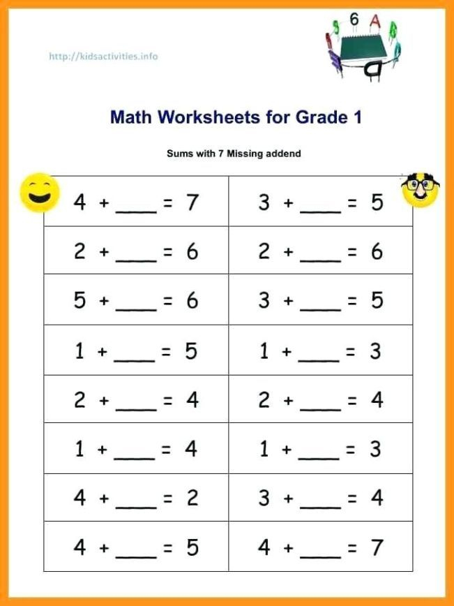 21 Addition Worksheets For Grade 1 Pdf Accounting Invoice Math