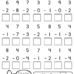 30 1St Grade Addition And Subtraction Worksheets Worksheets Decoomo