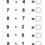 39 Simple First Grade Math Worksheets For You Https baca