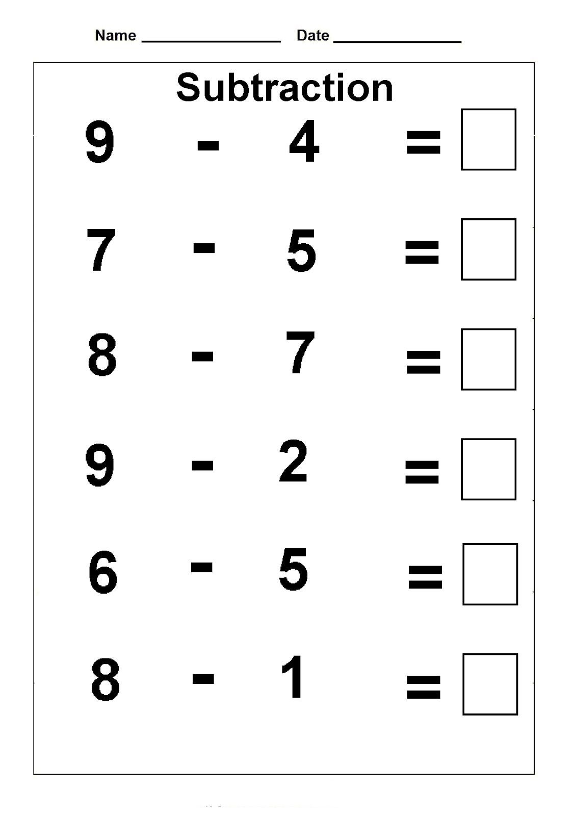 39 Simple First Grade Math Worksheets For You Https baca
