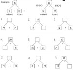 9 Blank Math Mountain Worksheet First Grade Math Worksheets 2nd