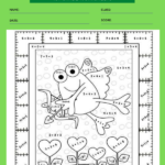 Add And Color Math Worksheets 1st Grade Math Coloring Worksheets 1st