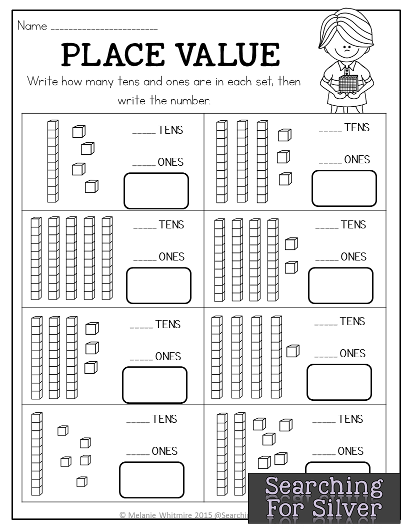 Back To School Math Literacy 1st Grade Math Literacy 1st Grade 