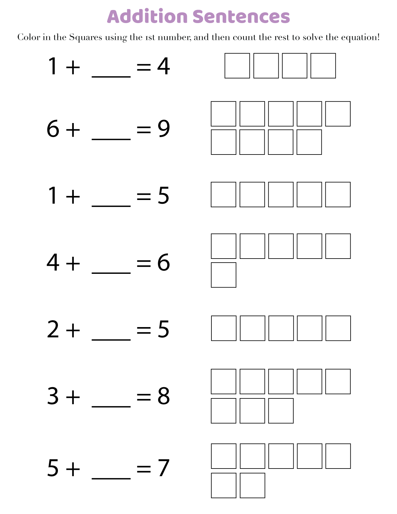Browse Printable 1st Grade Math Worksheets Education Com 1st Grade 