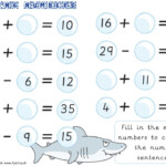 Bubble Addition And Subtraction Worksheet