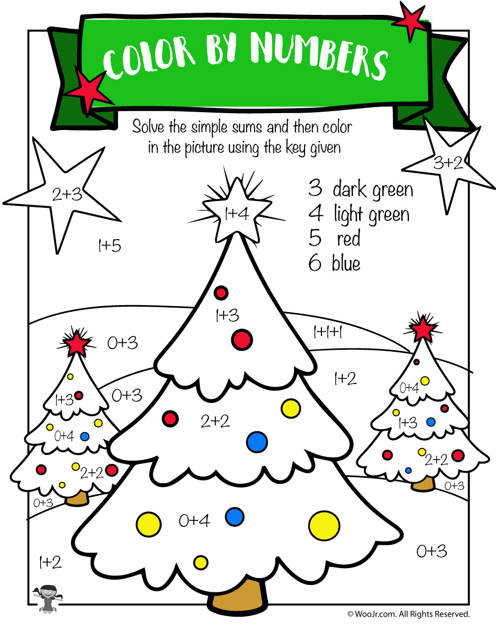 Christmas Activities For Kids Printable 1St Grade