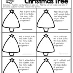 Christmas Math Worksheets Free Worksheet Fun