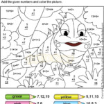 Coloring Pages Math 1St Grade