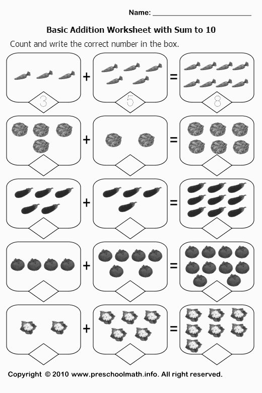 Cool Math Worksheets