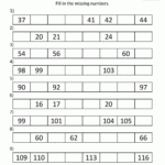 Counting In 11s Worksheet