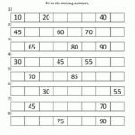 Counting In Fives Worksheet Chart Sheet Gallery