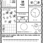 Daily Math Worksheets Spiral Review In February And A Freebie Math