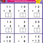 Double Digit Addition Worksheet Pack Have Fun Teaching Double Digit