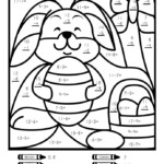 Easter Math 5 Multiplication Worksheets 99Worksheets