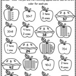 Fall Activities For First Grade Math Worksheets And Literacy Worksheets