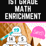 First Grade Math Enrichment Packets PRINTABLE CHALLENGES Distance