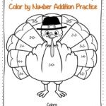 First Grade Thanksgiving Math Packet Common Core Aligned