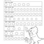 Following Directions Worksheets For Grade 1 Worksheets Master