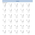 Free Math Printables For 1st Grade Aulaiestpdm Blog