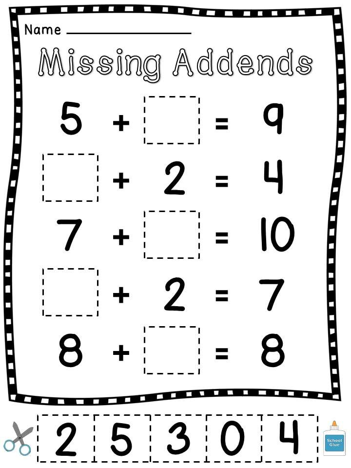 Free Printable 1st Grade Math Worksheets Addition In Pdf Free