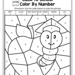 Free Printable Color By Number For First Grade Printable Word Searches