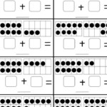 Free Ten Frame Addition Worksheet Kindergarten Math Worksheets Free