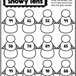 FREEBIE Sample Page From My 1st Grade Winter NO PREP Math Pack
