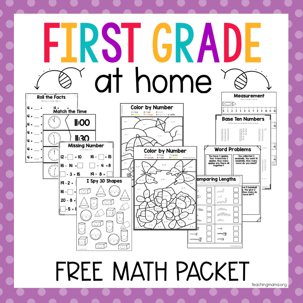 Freebie Summer Packet Going Into 2nd Grade By Mai Huynh Tpt Freebie 