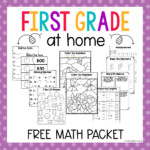 Freebie Summer Packet Going Into 2nd Grade By Mai Huynh Tpt Freebie
