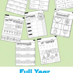 Full Year Math Curriculum First Grade Free Printable Book First Grade