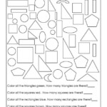 How To Teach Basic Shapes To Preschoolers The Teaching Aunt Pin On
