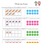 Kindergarten Math Worksheet Pdf