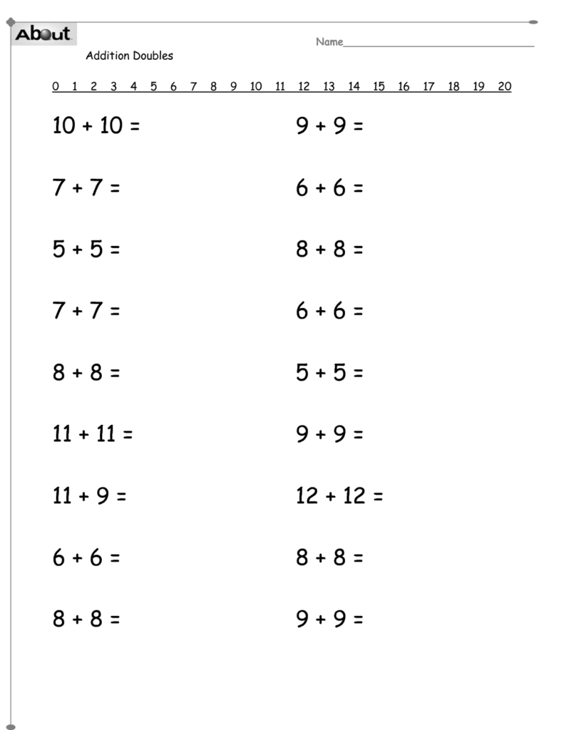 Kumon Worksheets Free Joshua Bank s English Worksheets