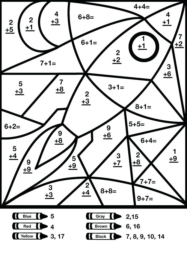 Math Coloring Pages 1st Grade At GetColorings Free Printable 