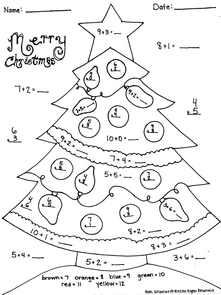Math Coloring Pages 1St Grade Warehouse Of Ideas