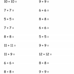 Math Practice Worksheets Printable 1st Grade Math Worksheets Printable