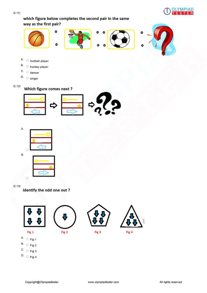  Math Reasoning Skills Worksheets Free Download Gmbar co