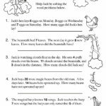 Math Story Problems 1st Grade Worksheets WorksheetsCity