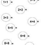 Math Worksheets For Kindergarten And First Grade Math Worksheets